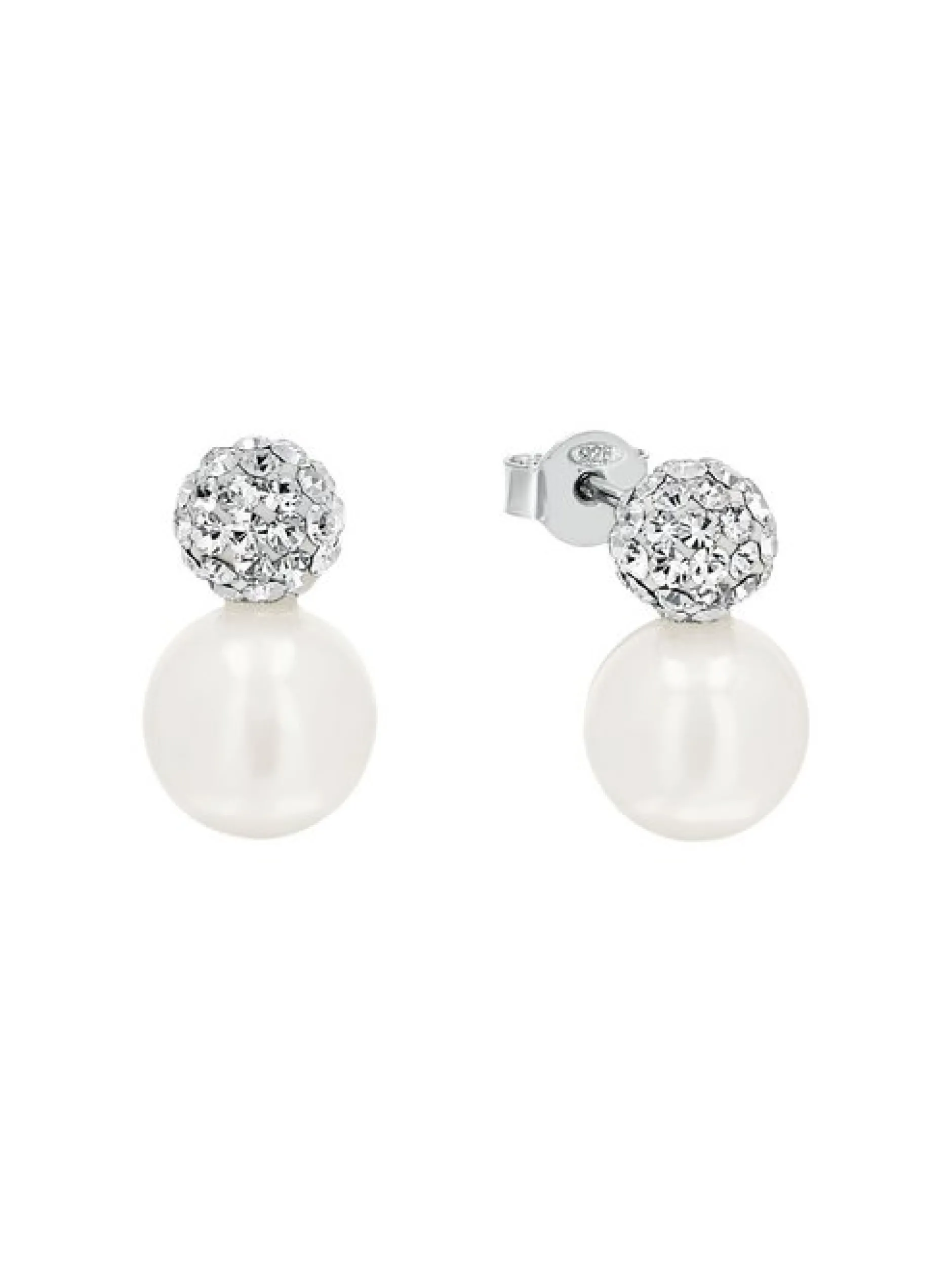 amor Damen Ohrstecker in silber