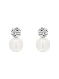 amor Damen Ohrstecker in silber