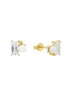 amor Damen Ohrstecker in silber