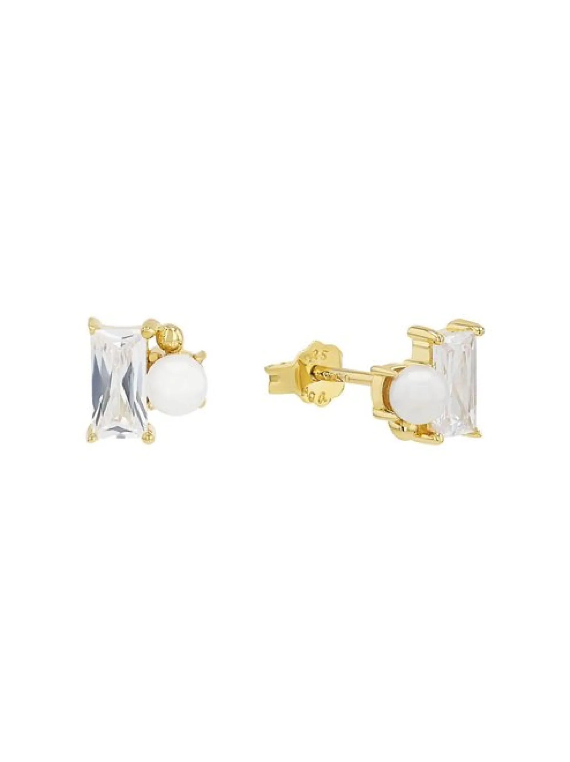 amor Damen Ohrstecker in silber