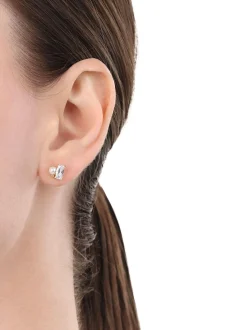 amor Damen Ohrstecker in silber