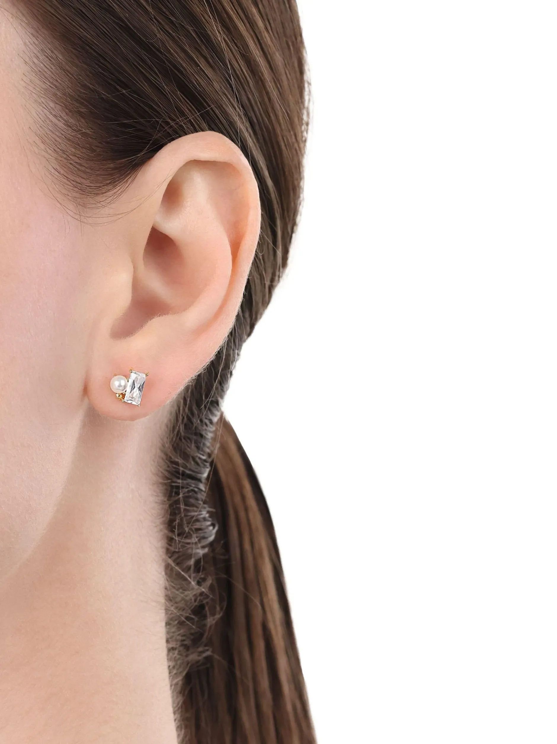 amor Damen Ohrstecker in silber