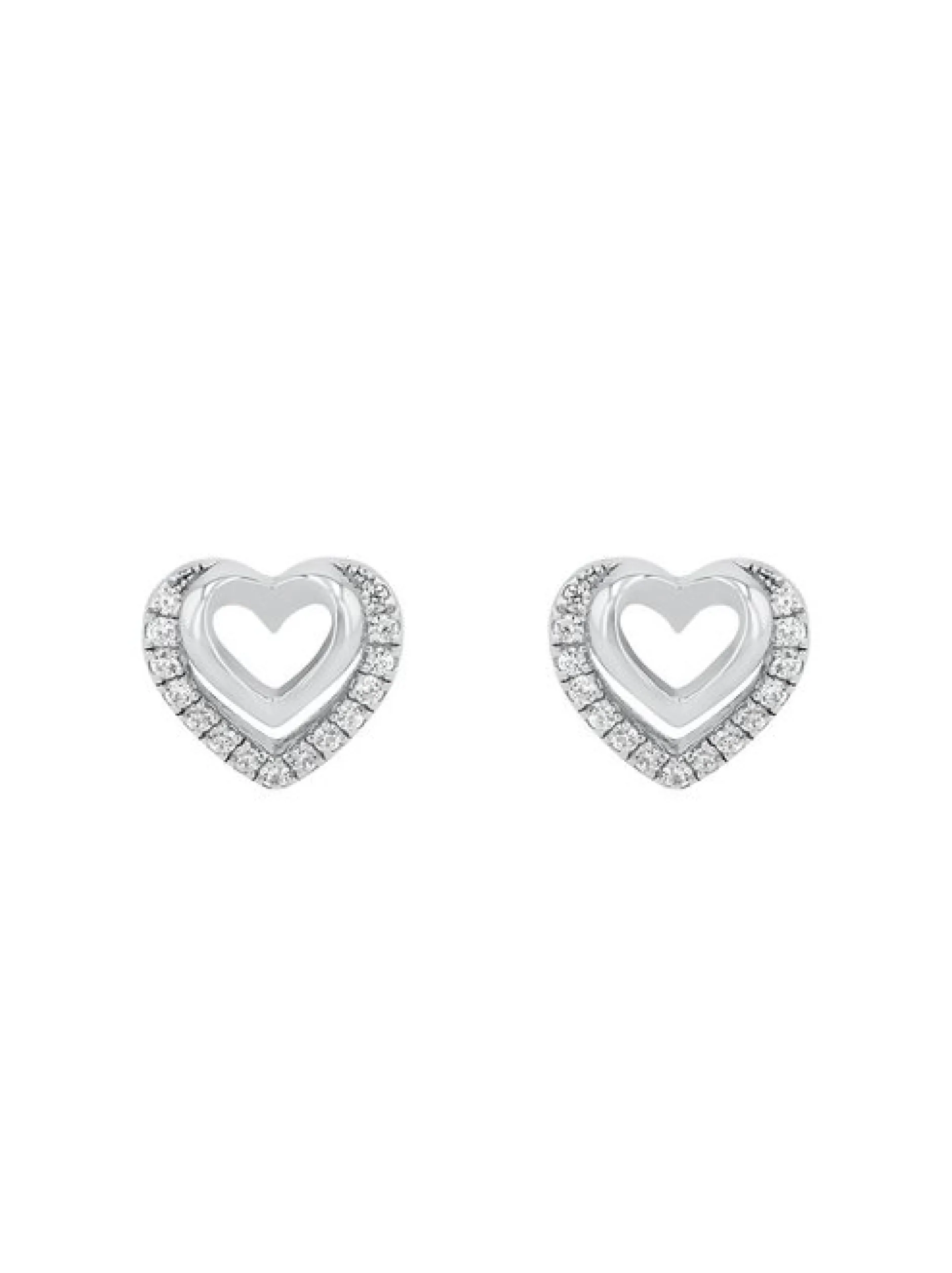 amor Damen Ohrstecker in silber