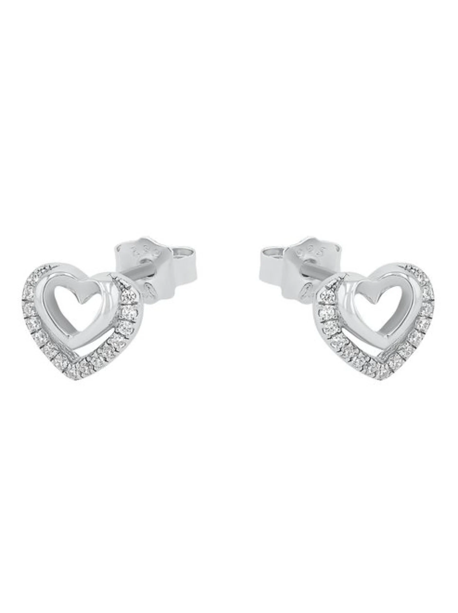 amor Damen Ohrstecker in silber