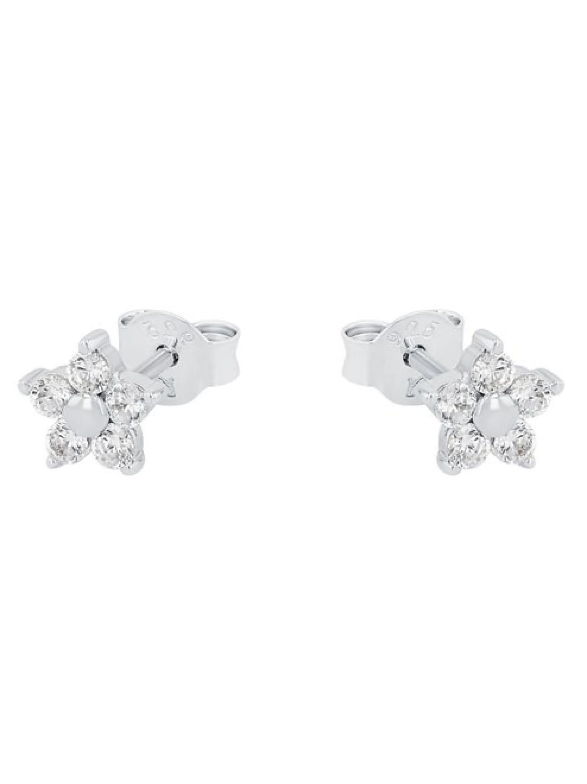 amor Damen Ohrstecker in silber