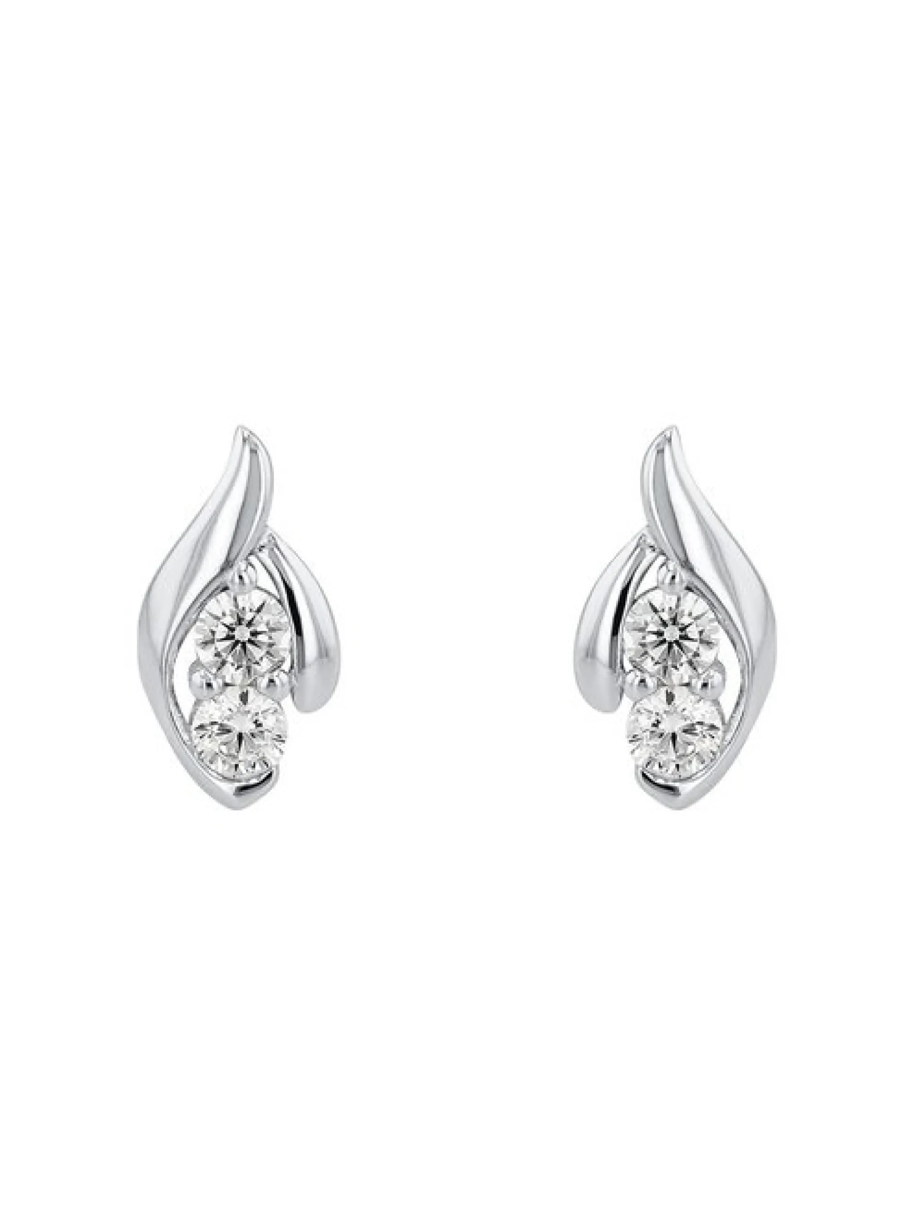 amor Damen Ohrstecker in silber