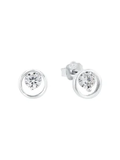 amor Damen Ohrstecker in silber