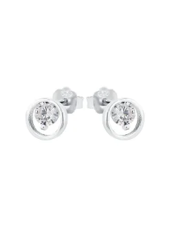 amor Damen Ohrstecker in silber