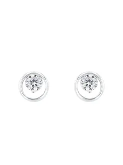 amor Damen Ohrstecker in silber