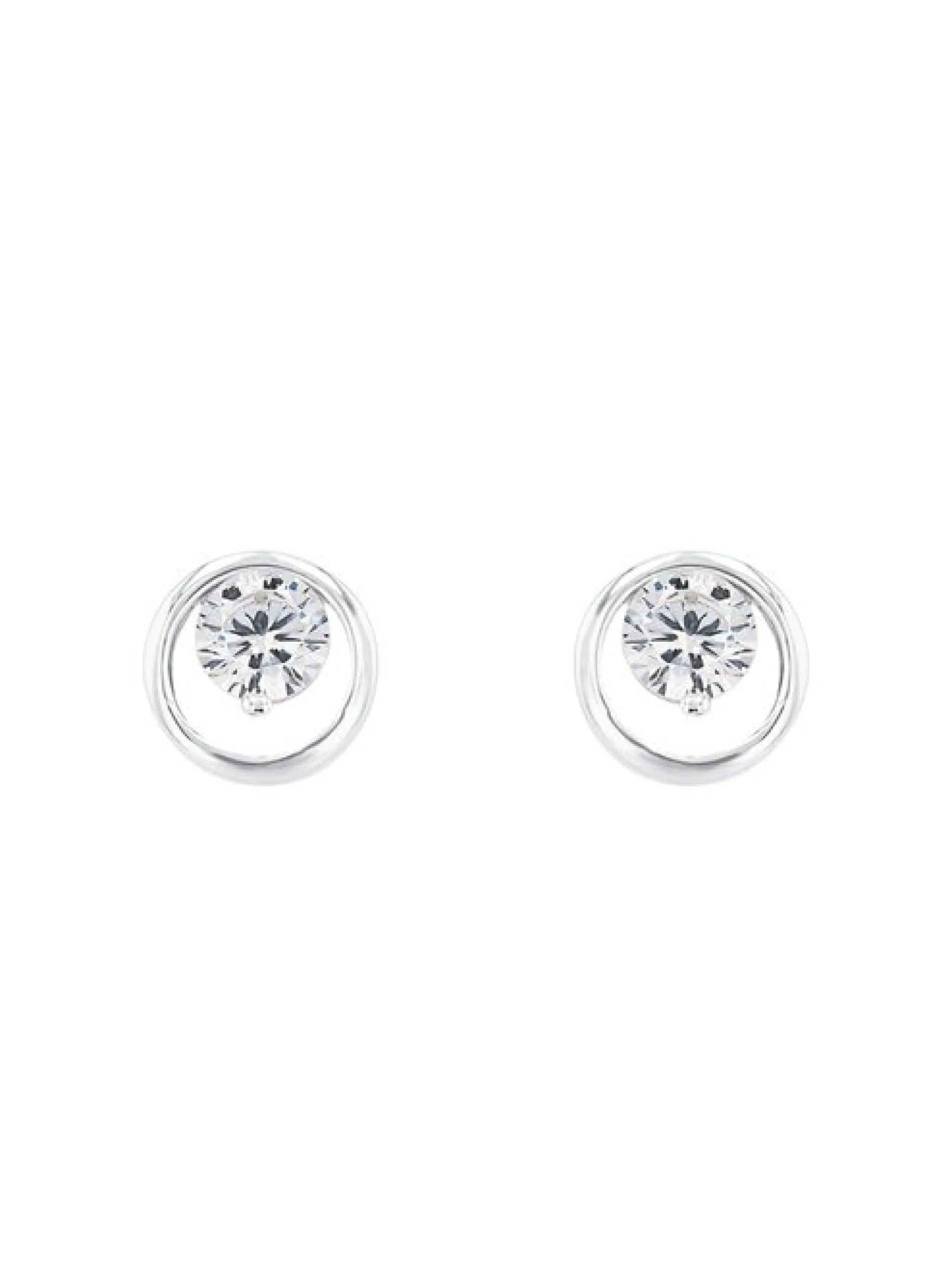 amor Damen Ohrstecker in silber