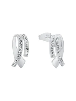 amor Damen Ohrstecker in silber