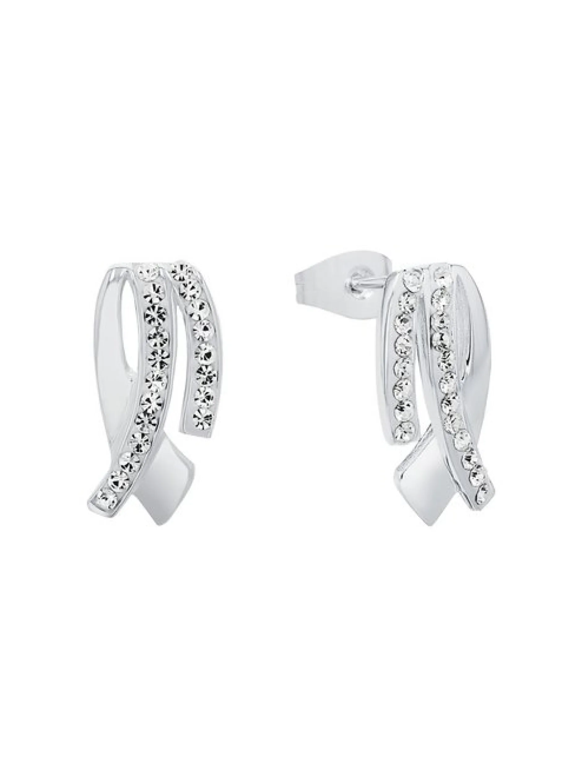 amor Damen Ohrstecker in silber