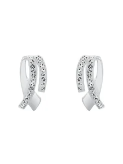 amor Damen Ohrstecker in silber