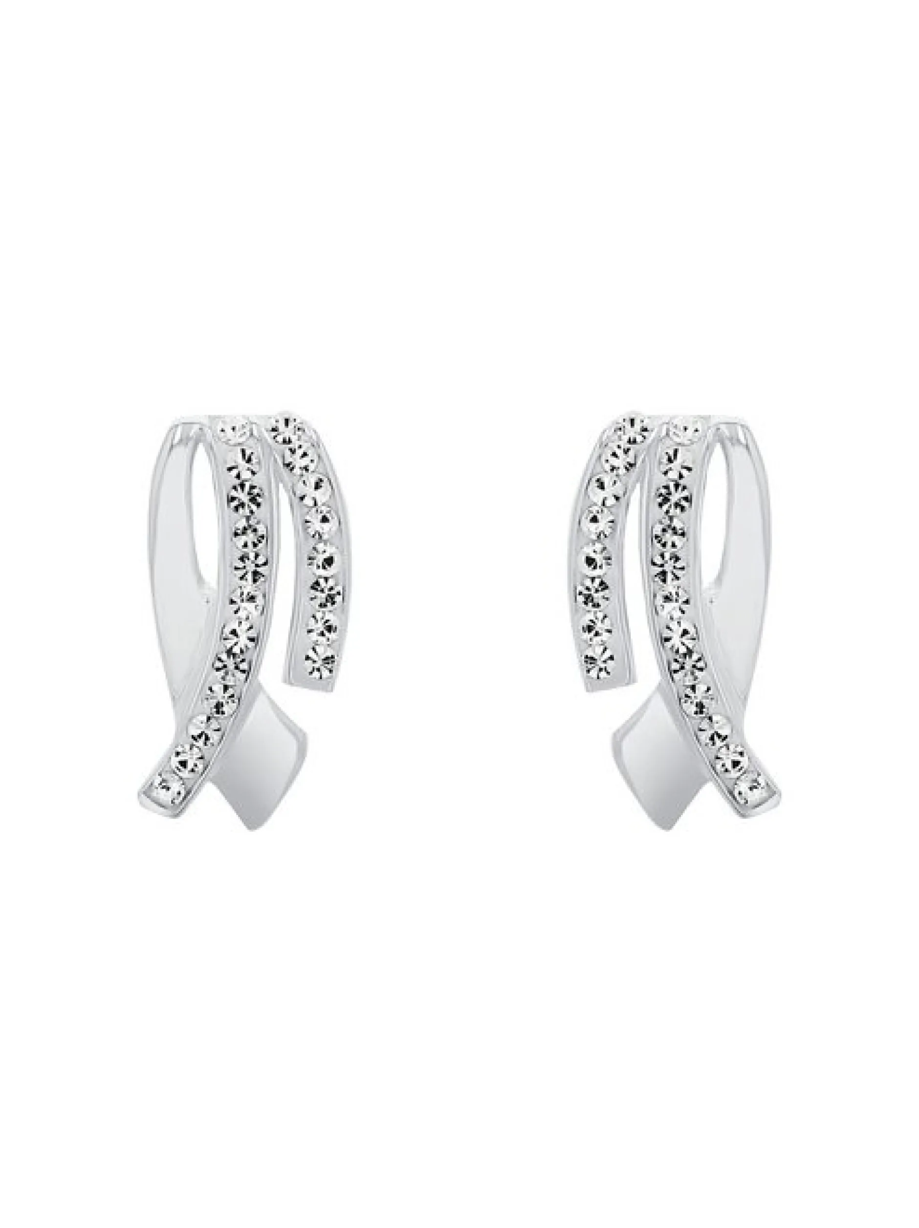 amor Damen Ohrstecker in silber