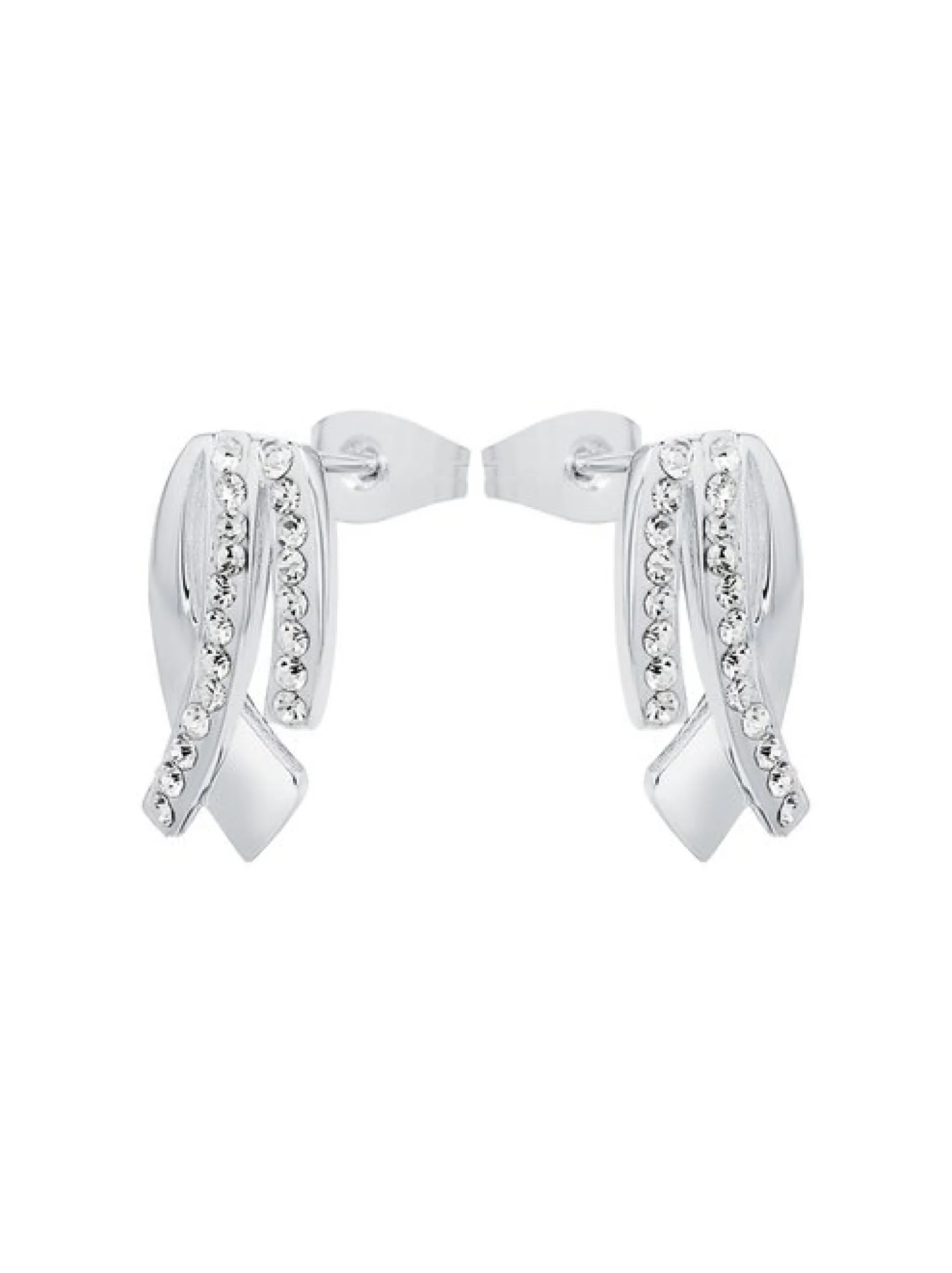 amor Damen Ohrstecker in silber