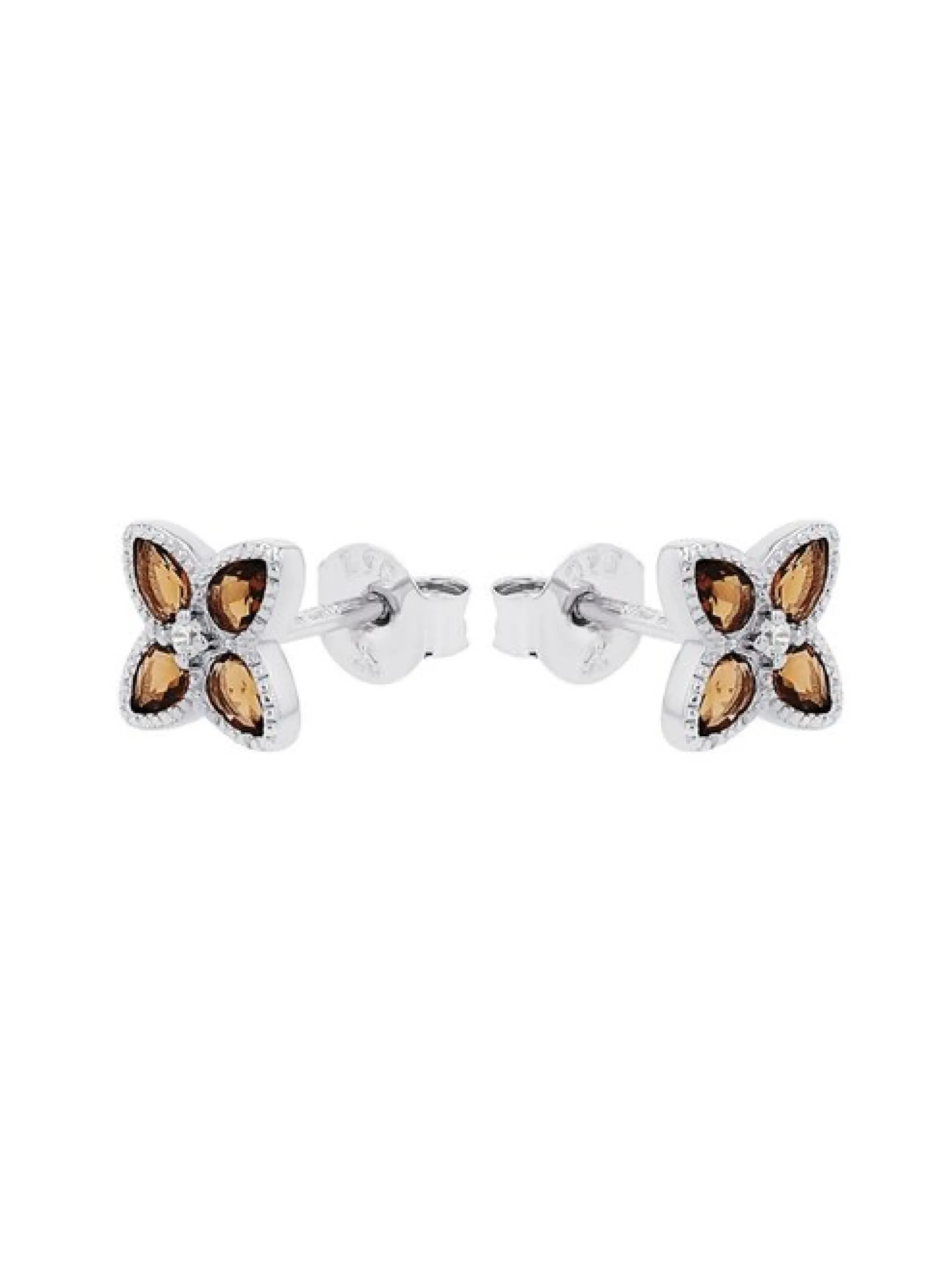 amor Damen Ohrstecker in silber