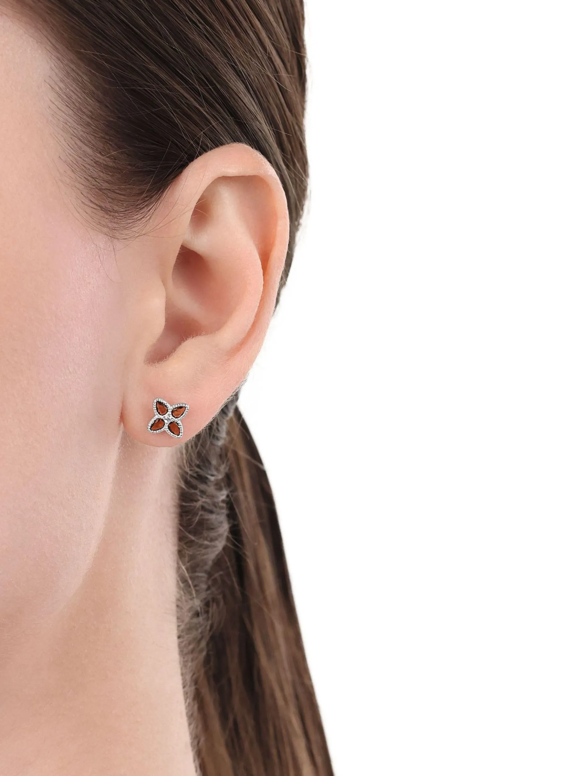 amor Damen Ohrstecker in silber