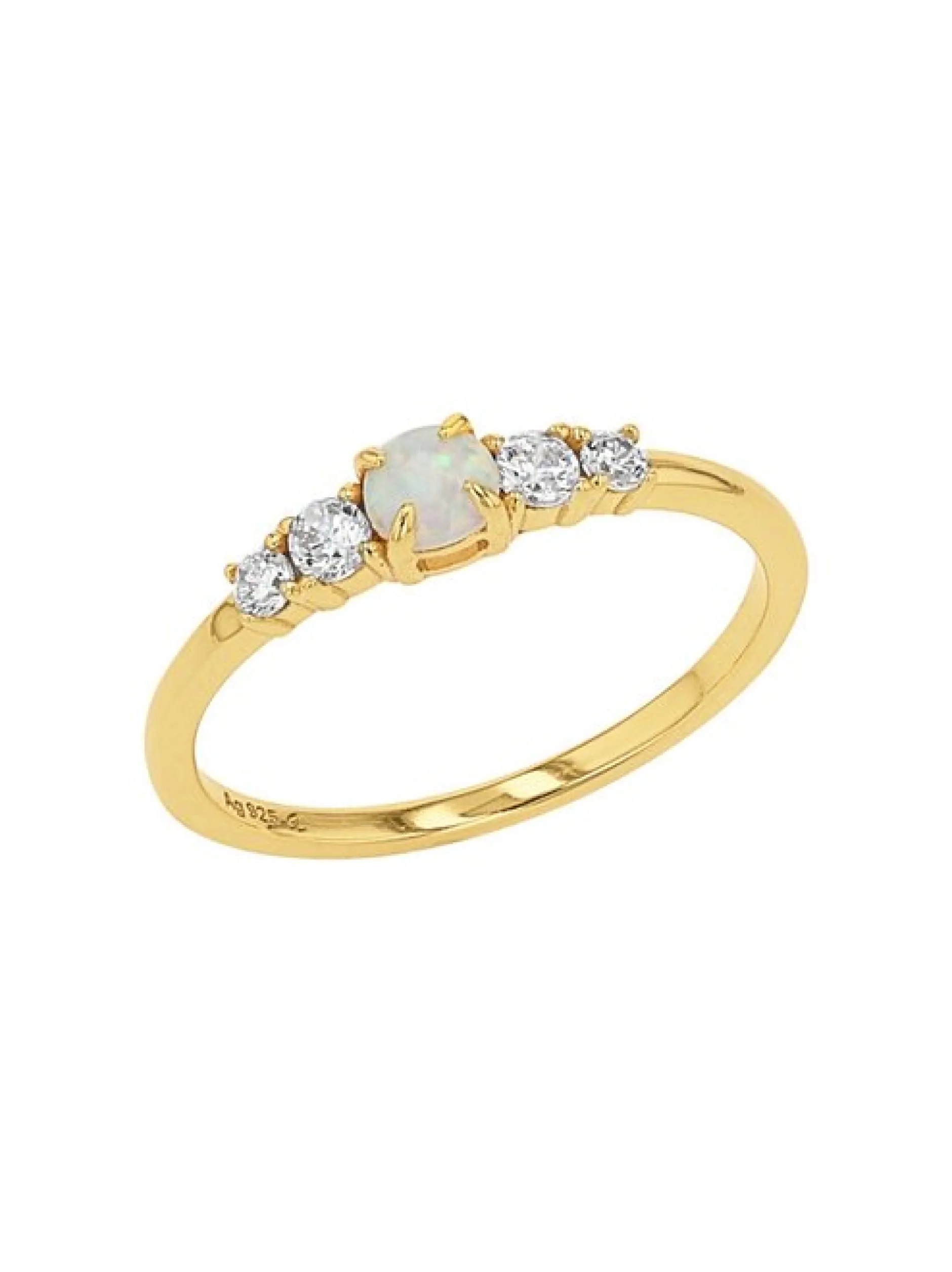 amor Damen Ring in gold