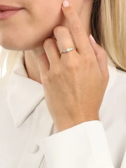 amor Damen Ring in gold