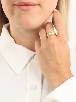 amor Damen Ring in gold