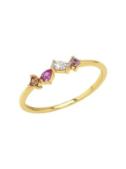 amor Damen Ring in gold