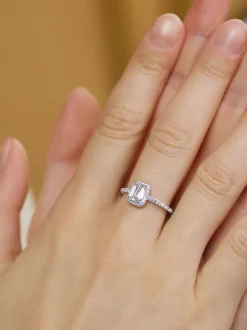 amor Damen Ring in silber
