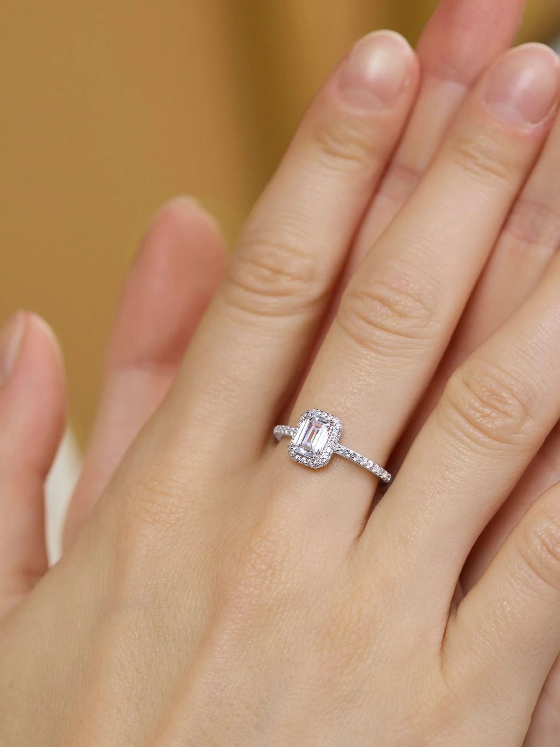 amor Damen Ring in silber