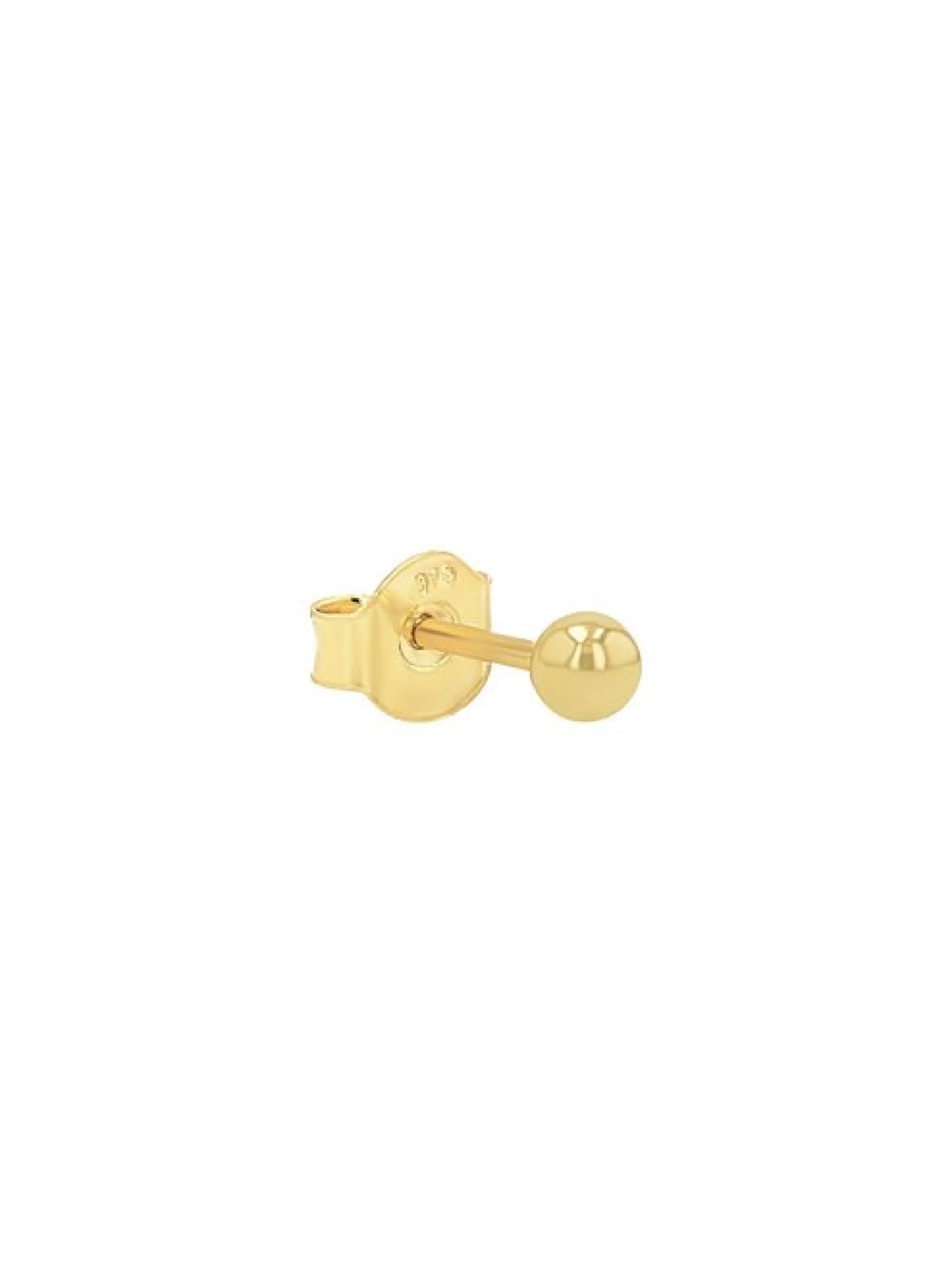 amor Damen Single Ohrstecker in gold