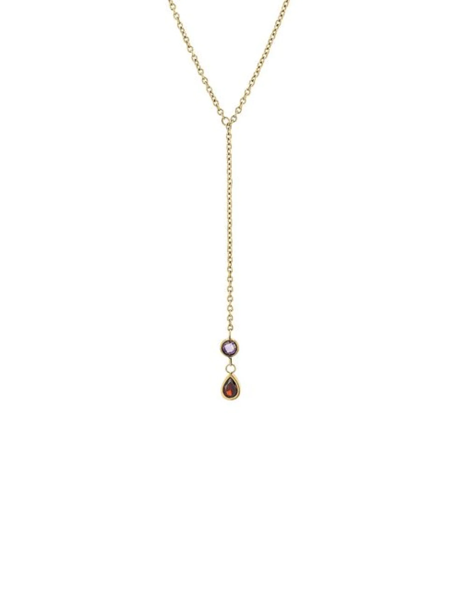 amor Damen Y-Collier in gold