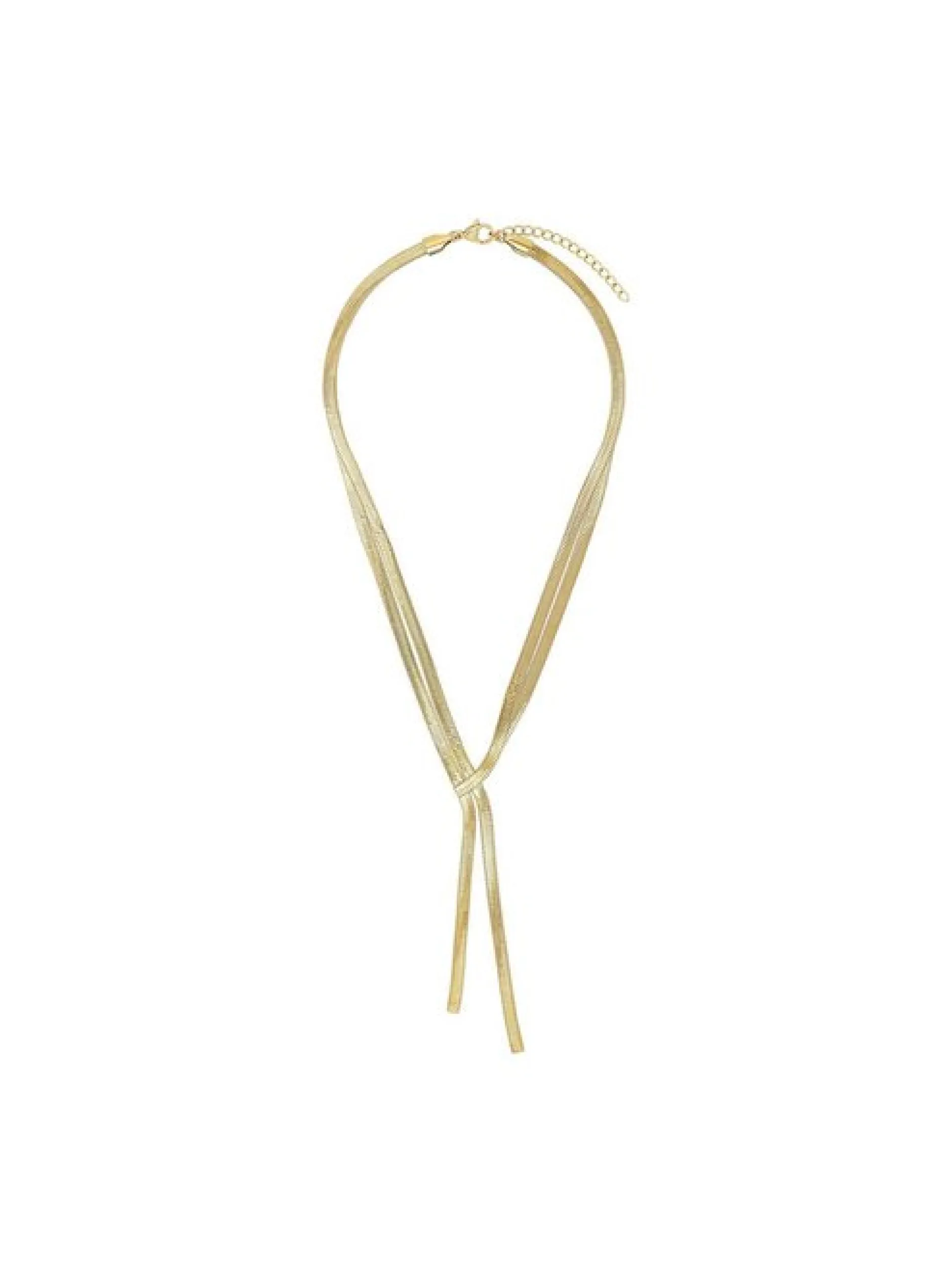amor Damen Y-Collier in gold