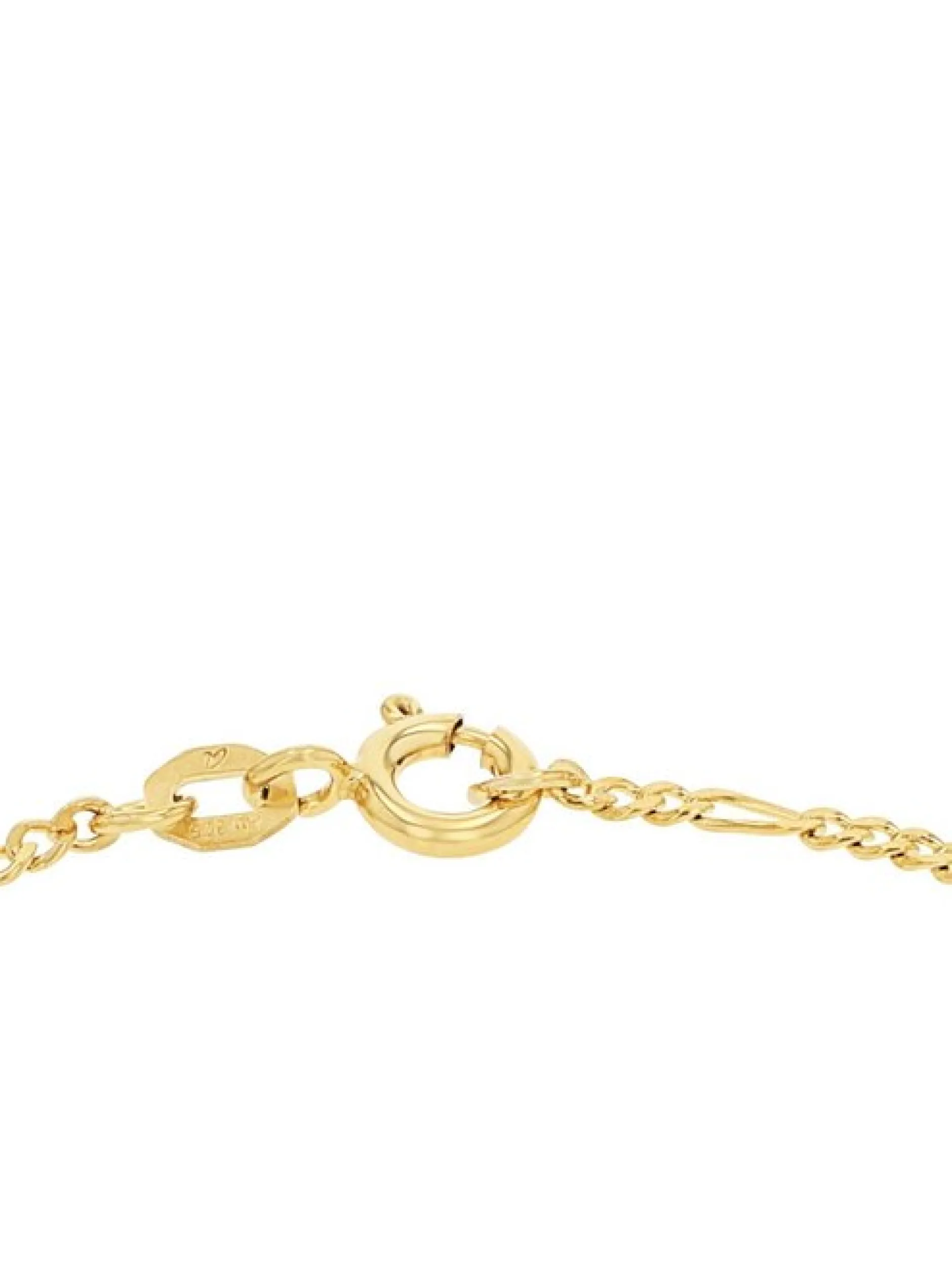 amor Mädchen Identarmband in gold