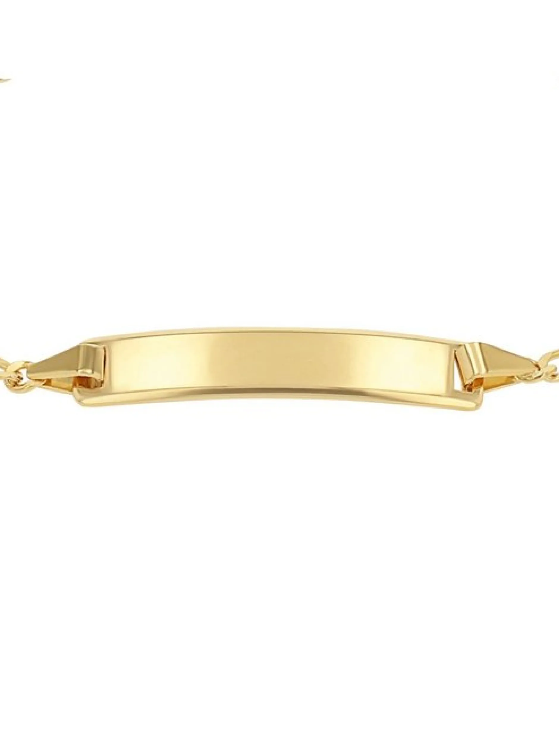 amor Mädchen Identarmband in gold