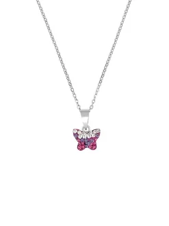 amor Mädchen Kette mit Anhänger in silber