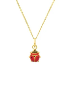 amor Mädchen Kette mit Anhänger in silber