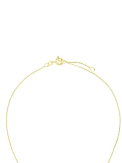 amor Mädchen Kette mit Anhänger in silber