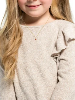 amor Mädchen Kette mit Anhänger in silber