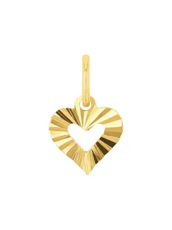 amor Mädchen Motivanhänger in gold