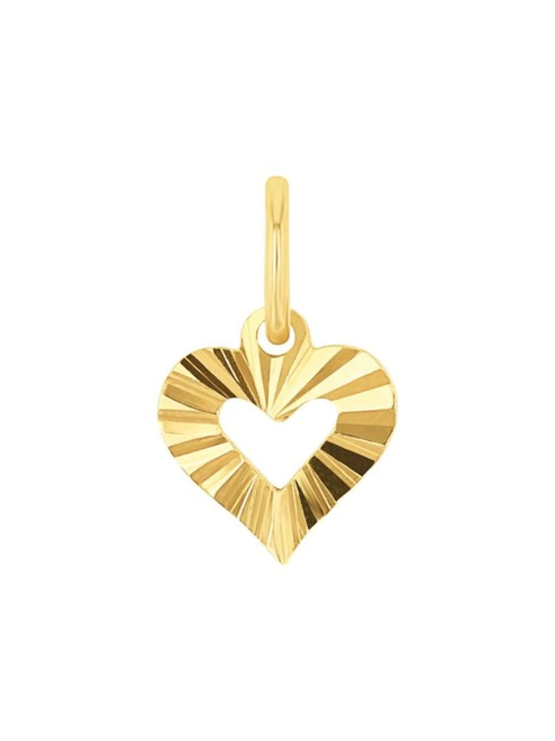 amor Mädchen Motivanhänger in gold