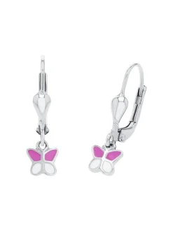 amor Mädchen Ohrhänger in silber