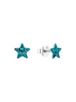 amor Mädchen Ohrstecker in silber