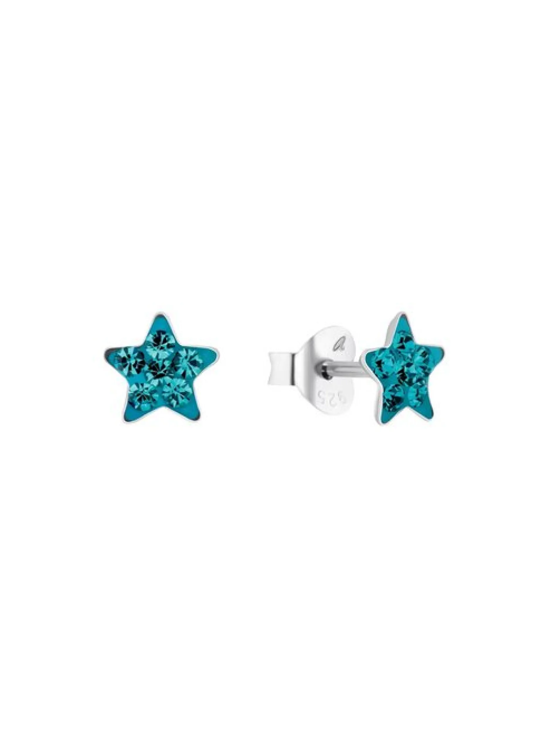 amor Mädchen Ohrstecker in silber