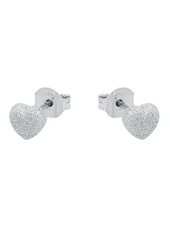 amor Mädchen Ohrstecker in silber