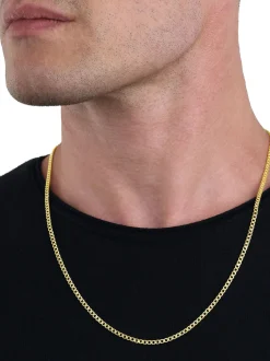 amor Unisex Collier in gold