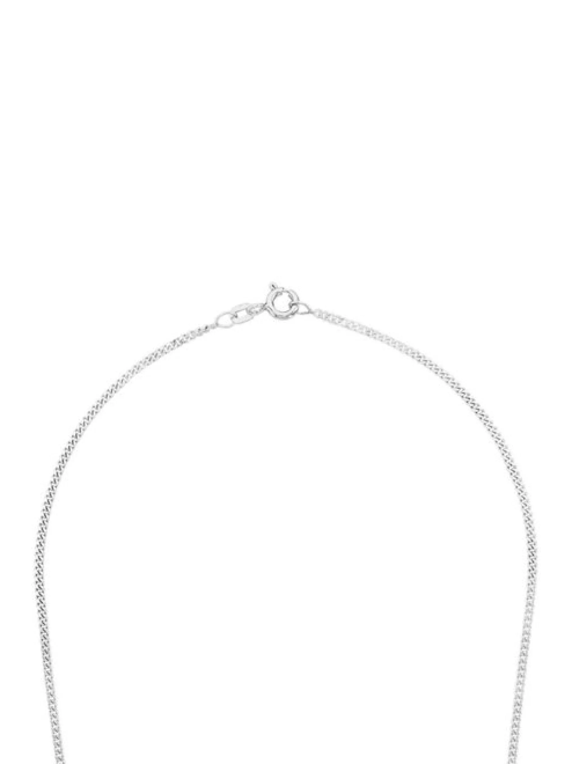 amor Unisex Collier in silber