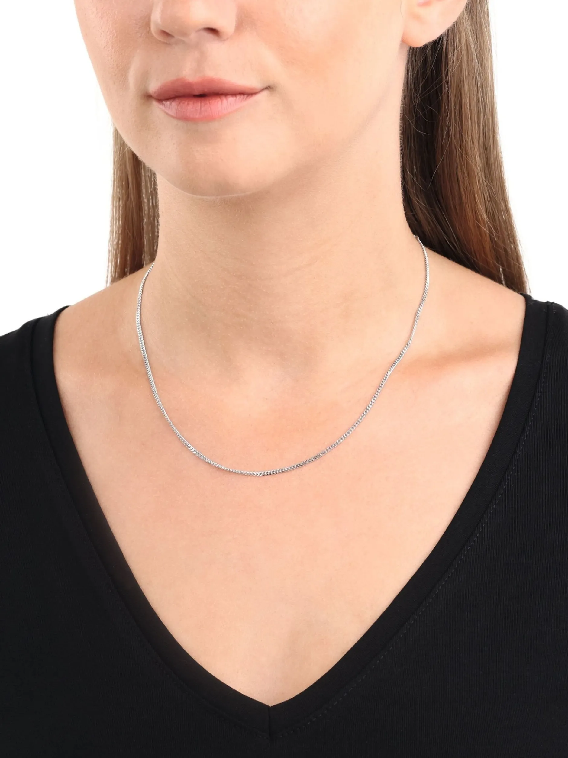 amor Unisex Collier in silber