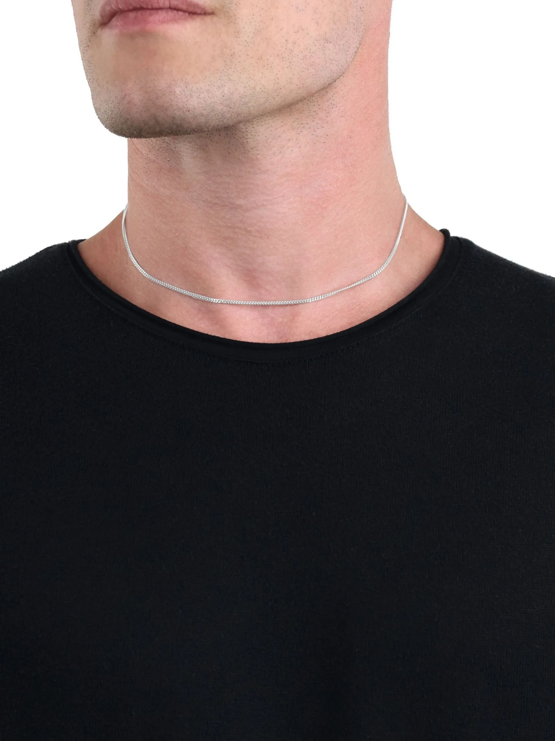 amor Unisex Collier in silber