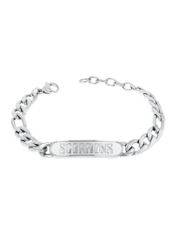 amor Unisex Identarmband in silber