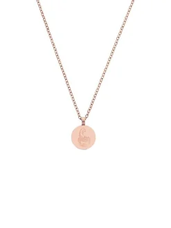 amor Unisex Kette mit Anhänger in roségold