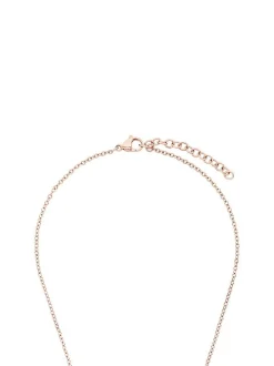amor Unisex Kette mit Anhänger in roségold