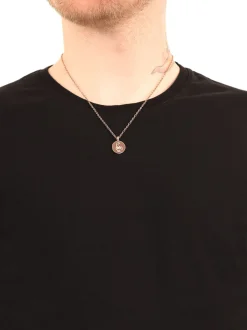 amor Unisex Kette mit Anhänger in roségold
